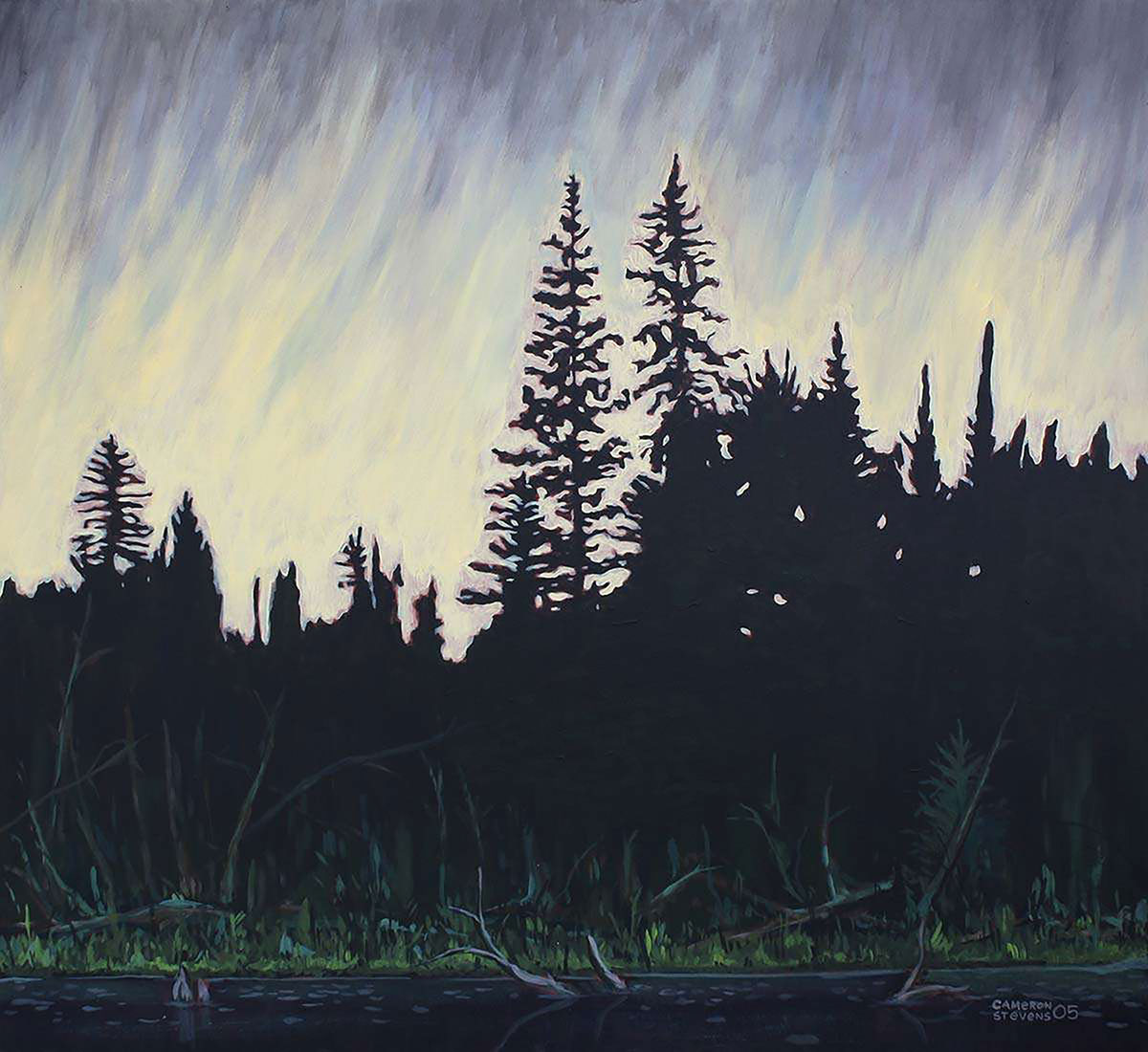After the Storm, Evening, 2005