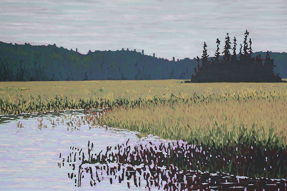 The Grassy Bay, 2007