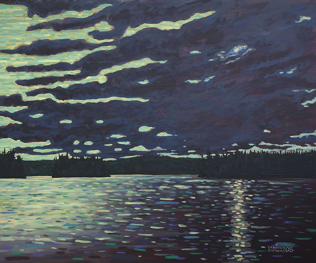 Moonlight, McIntosh Lake, 2005