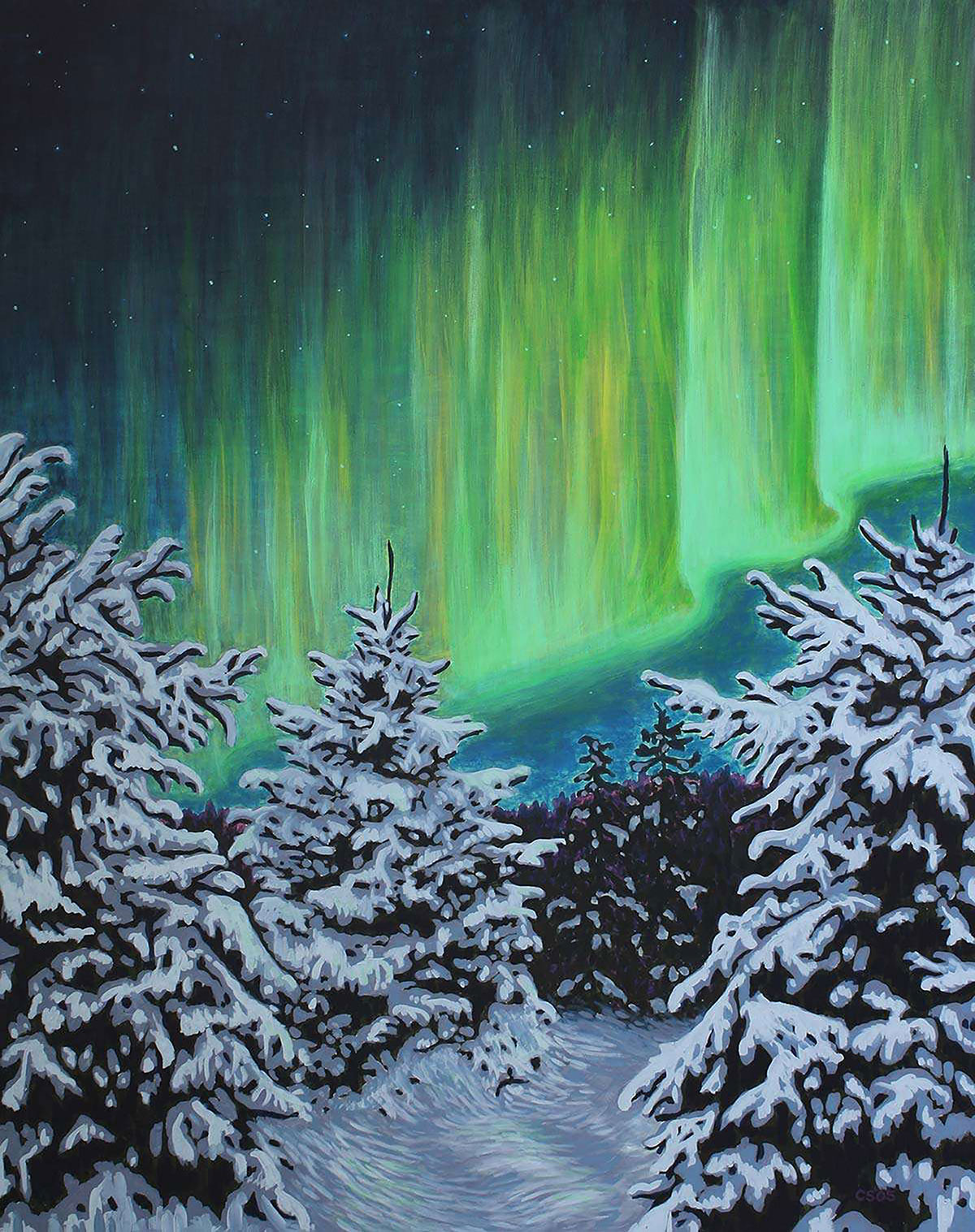 Northern Lights, 2005