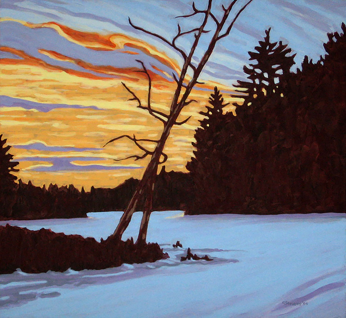 Rain Lake, 2005
