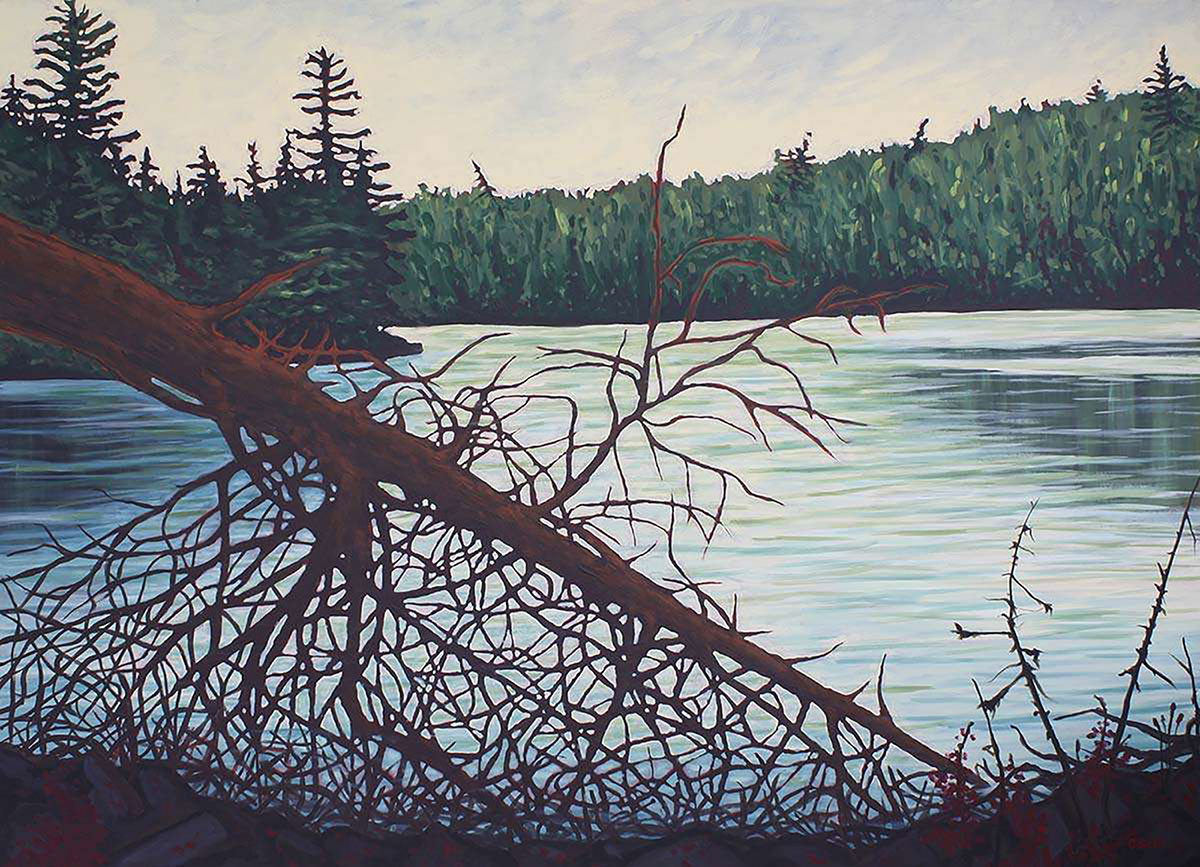 Raven Lake, 2004