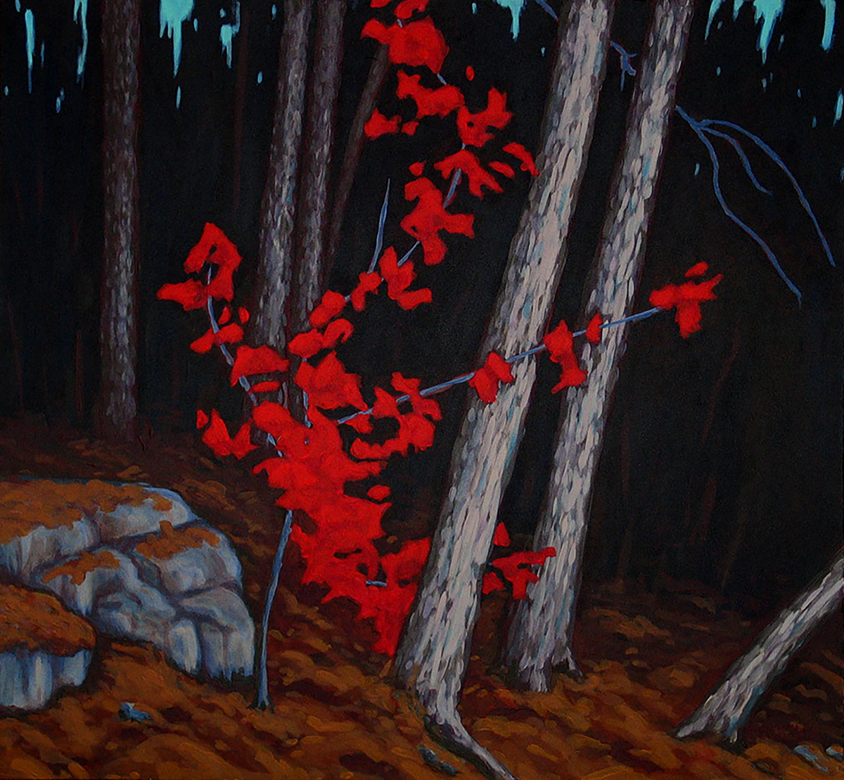 The Early Maple Sapling, 2005
