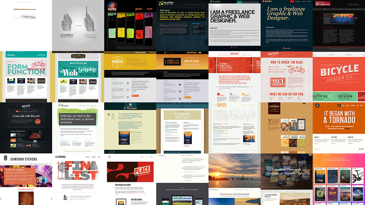 All of my old sites