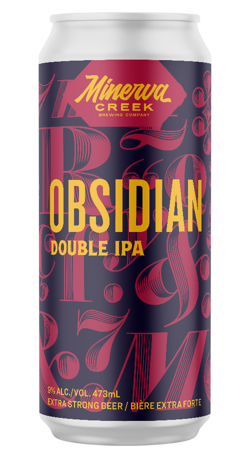 Obsidian Double IPA