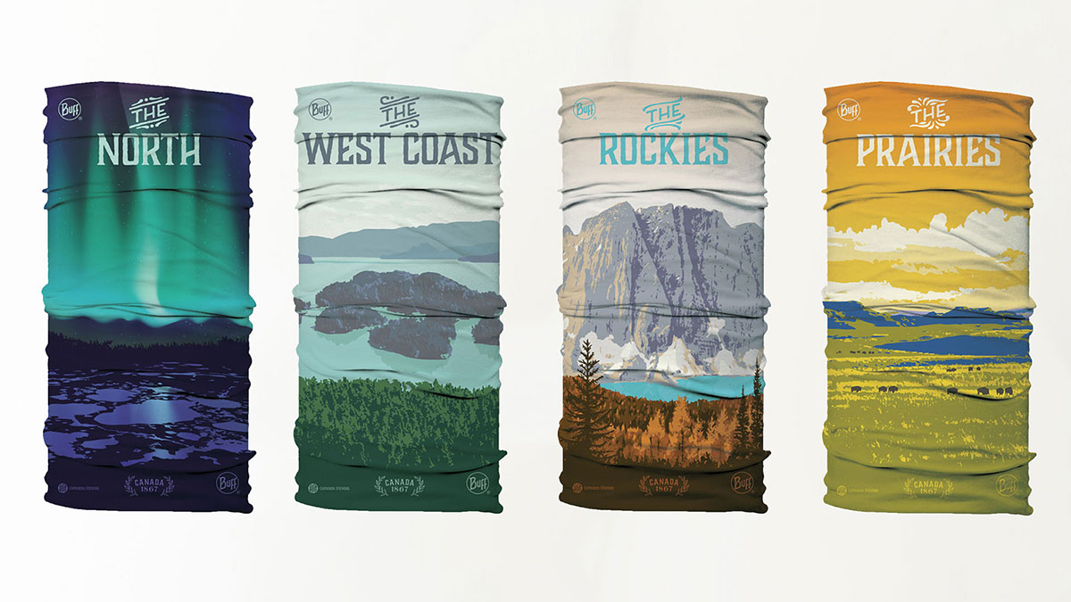 Buff Canada 150 Collection