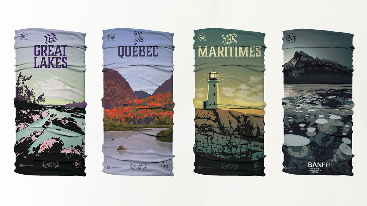 Buff Canada 150 Collection