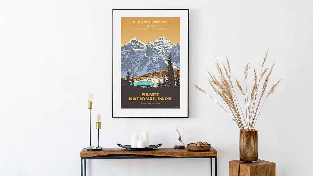 Canada’s Parks Posters