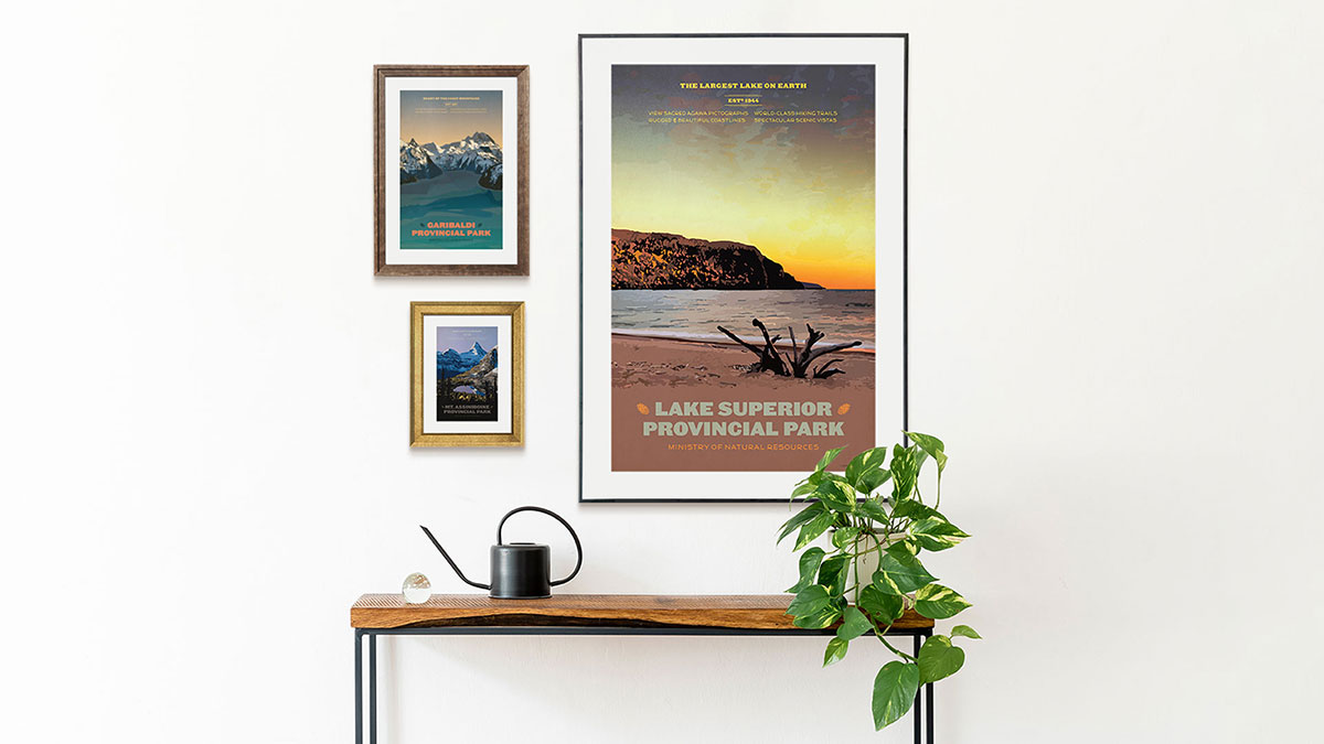 Canada&rsquo;s Parks Posters