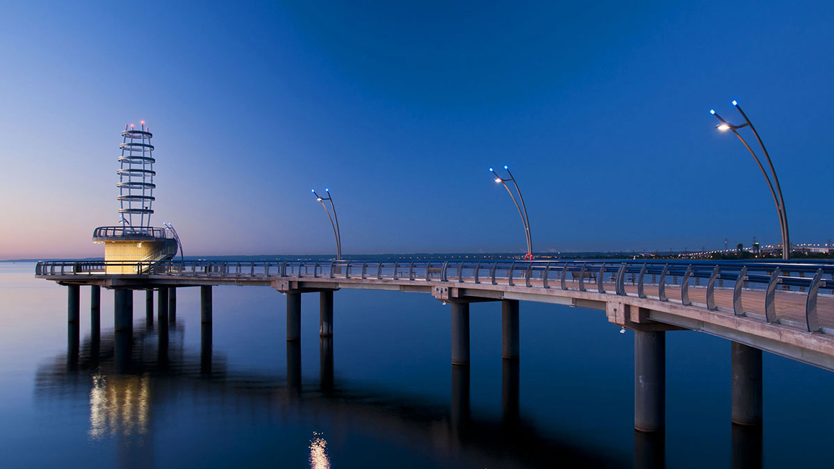 City of Burlington Pier