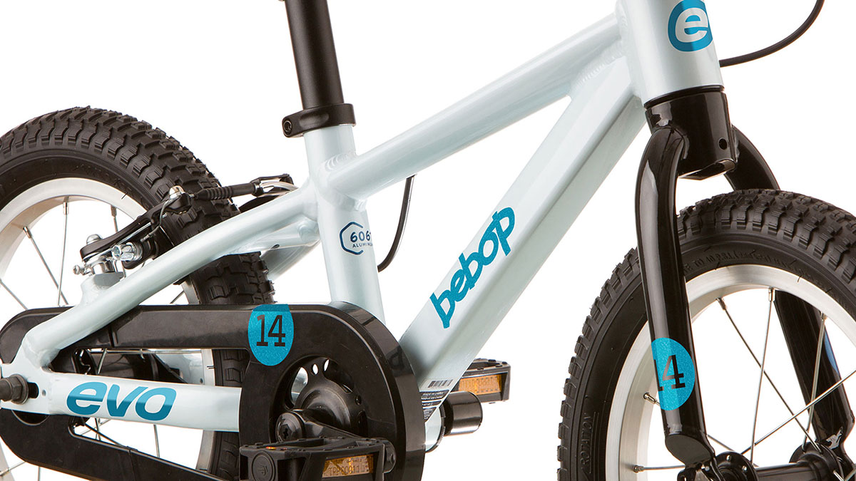 Evo Bebop 14 inch bike colorway