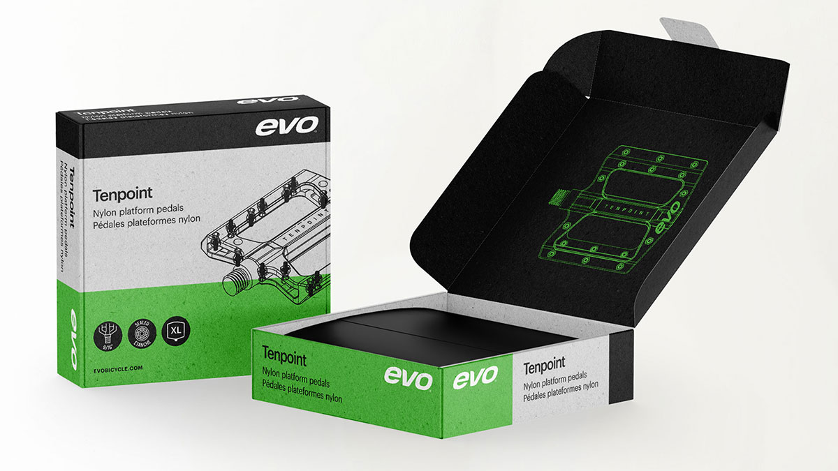 Tenpoint pedals box art