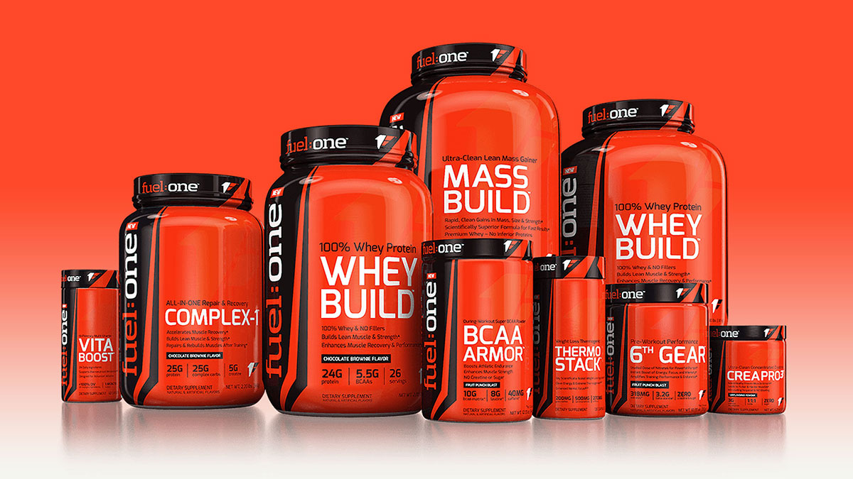 Fuel:One Packaging