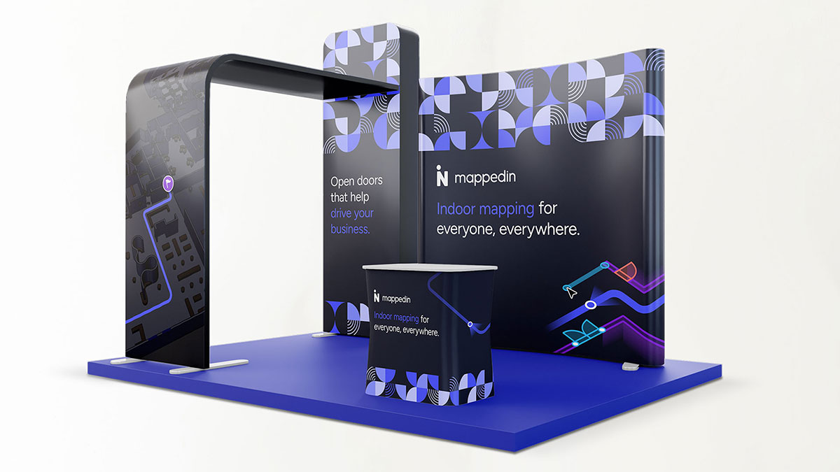 Tradeshow booth design