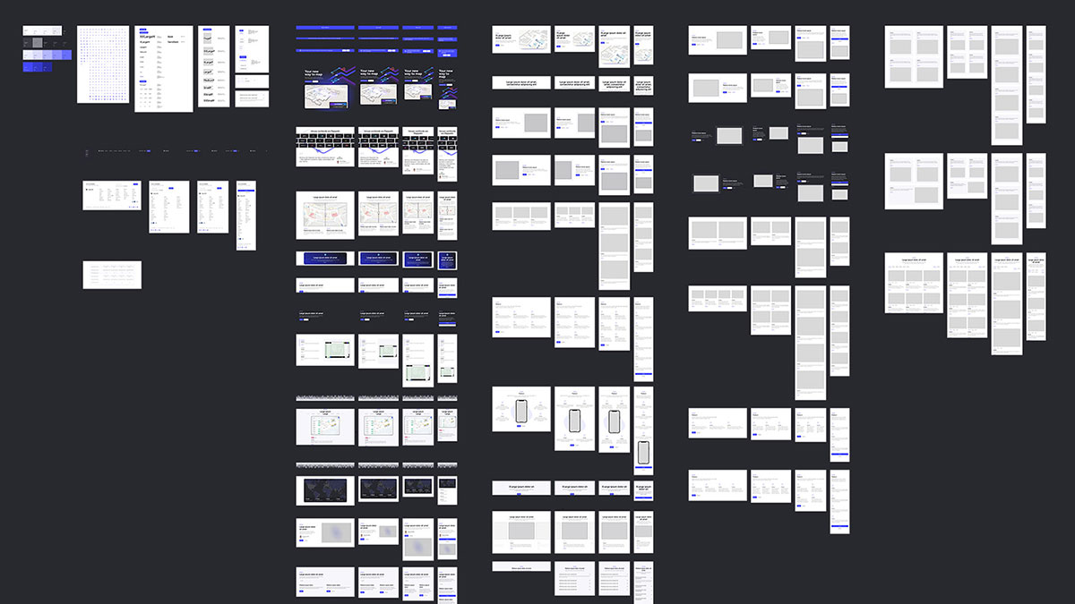 Mappedin website design