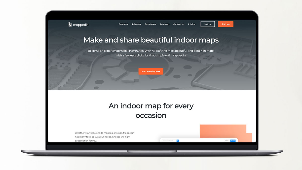 Image of the previous website