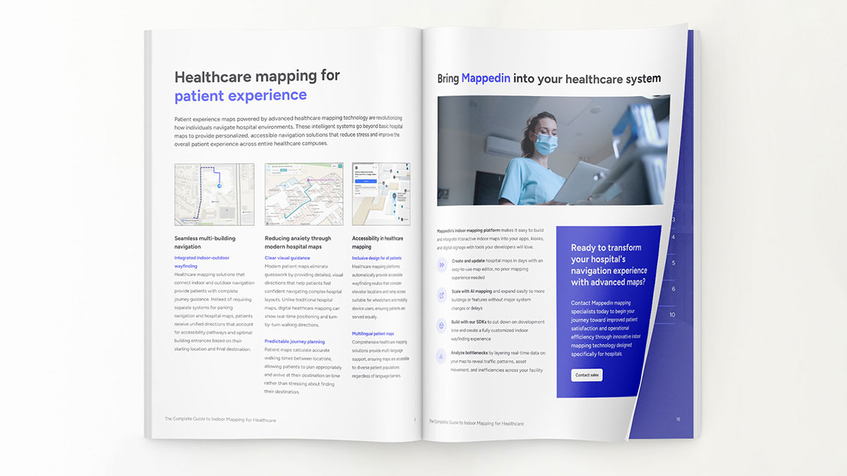 Interior guide pages