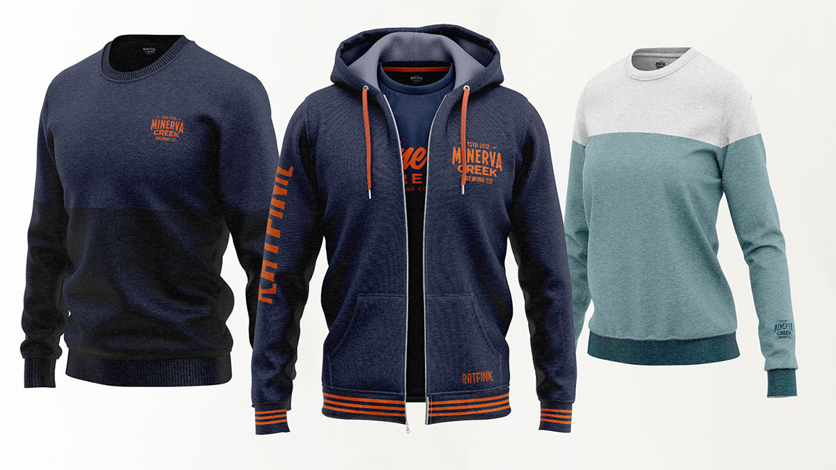 Minerva Creek attire