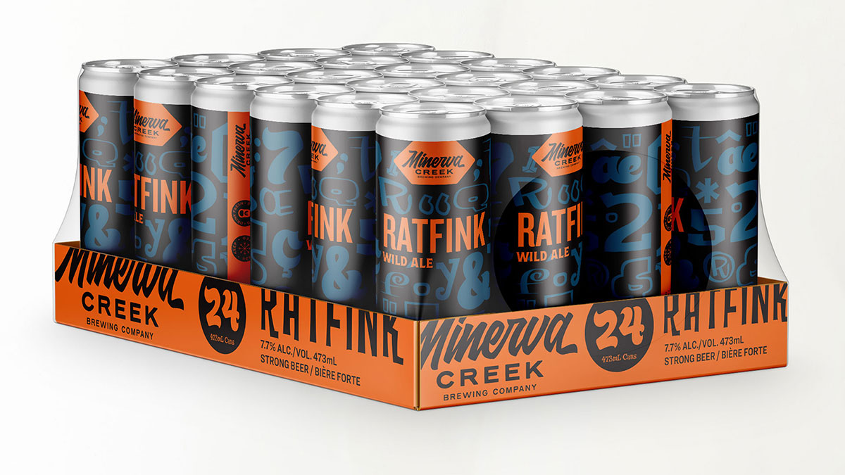 Minerva Creek tray pack