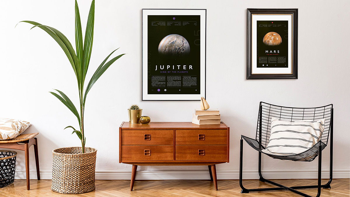 The Solar System posters