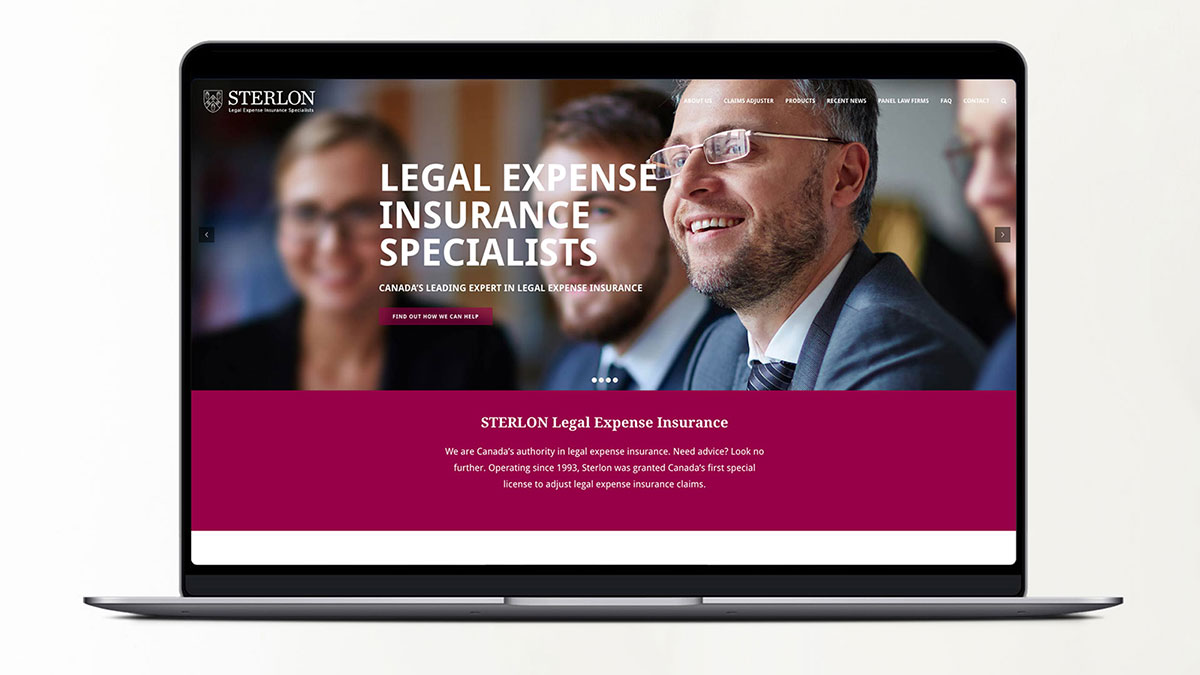 Sterlon LEI website