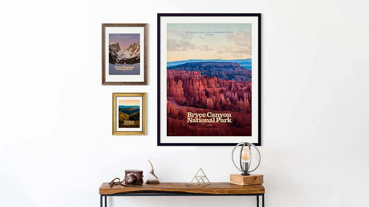 U.S. Parks Posters