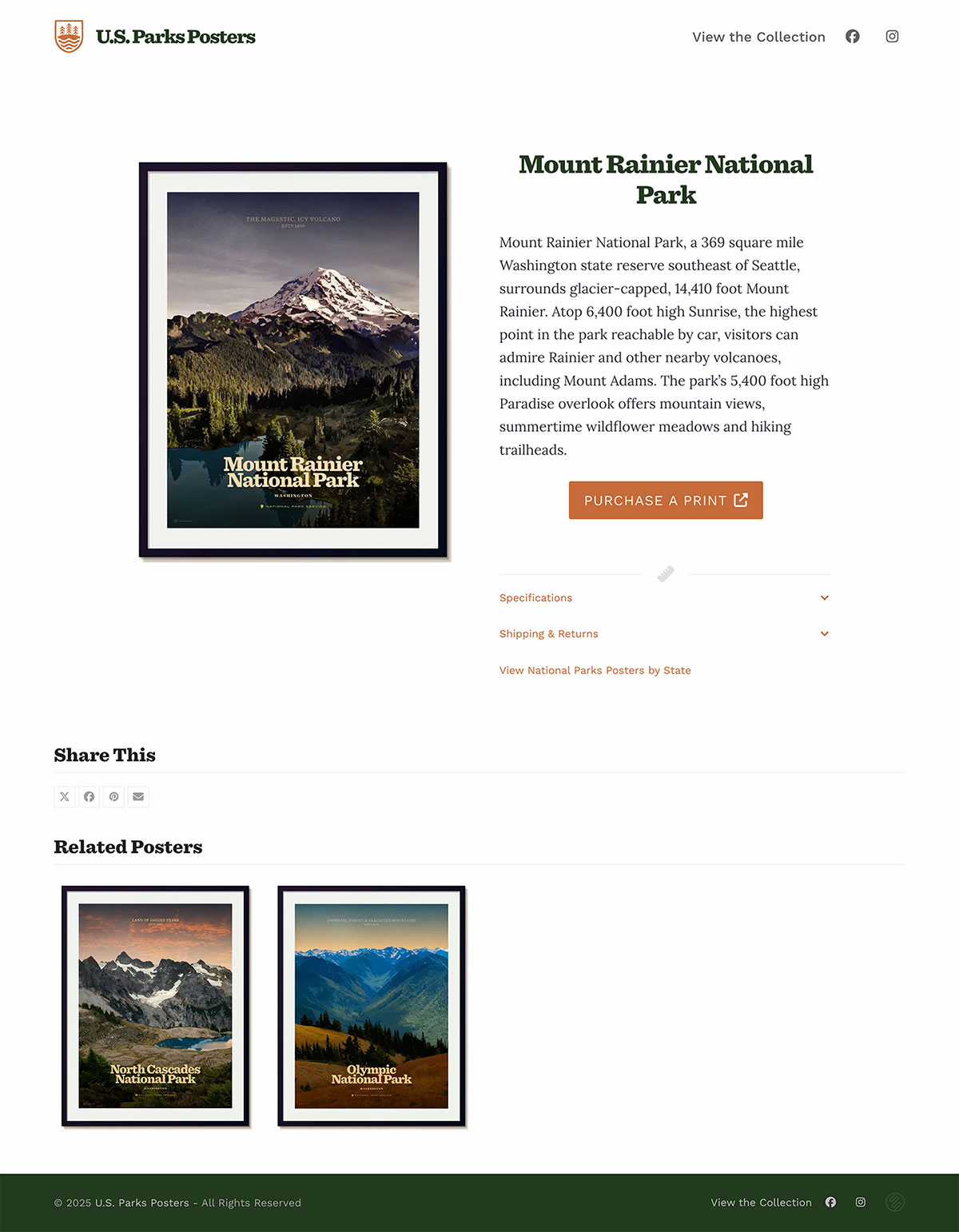 Canada&rsquo;s Parks portfolio detail