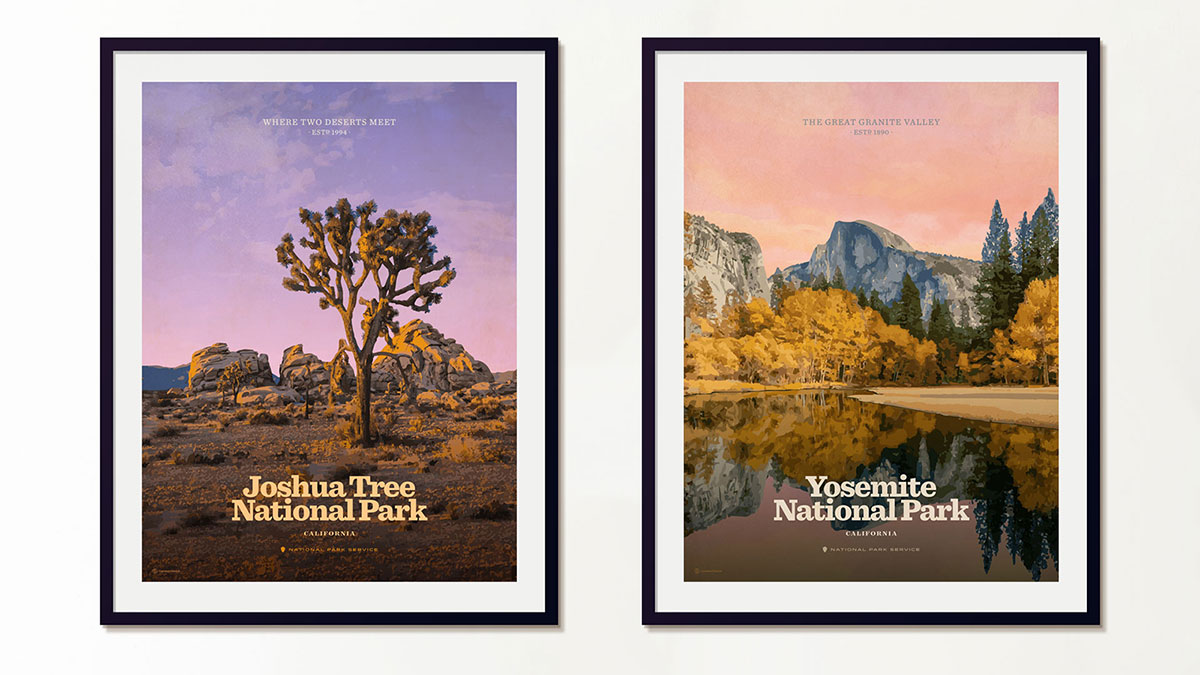 U.S. Parks Posters
